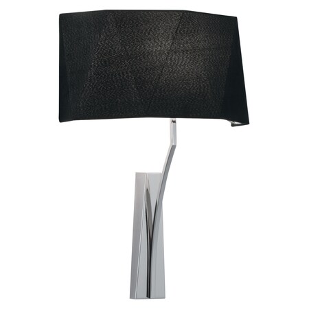 Norwell 1 Light Polished Nickel Sconce 8290-PN-BS